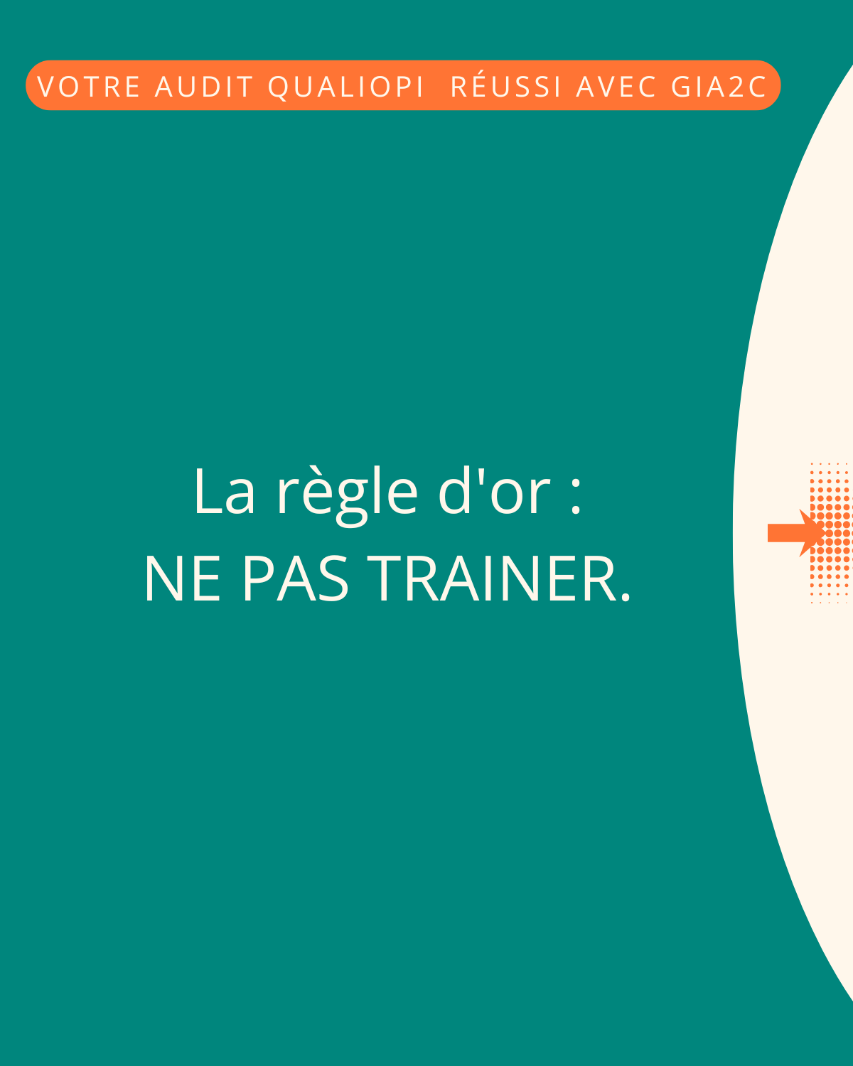 Que faire en cas de non-conformité ? Plan d'action