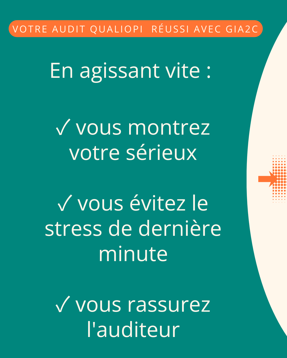 Que faire en cas de non-conformité ? Plan d'action