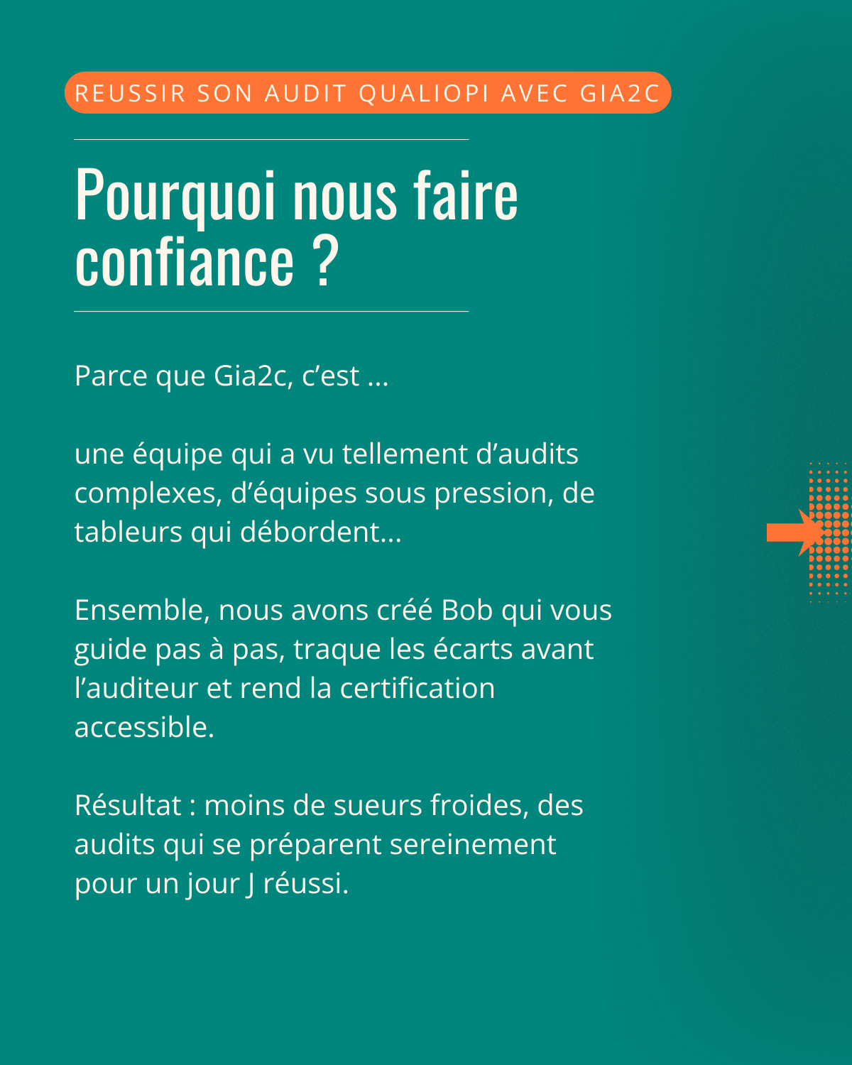 Que faire en cas de non-conformité ? Plan d'action