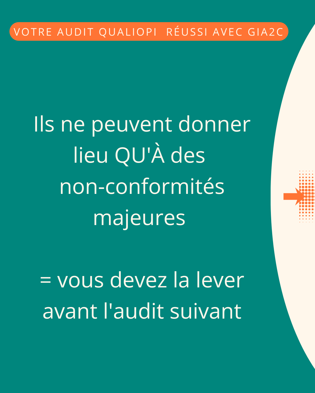 Que faire en cas de non-conformité ? Plan d'action
