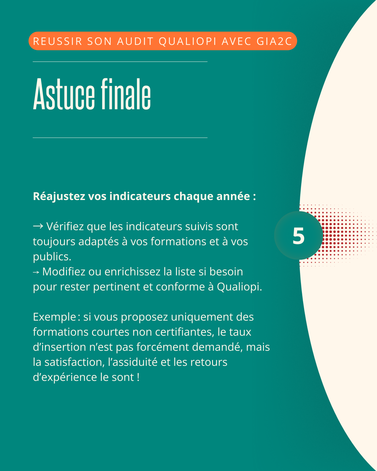 Mesurer et suivre vos indicateurs qualité