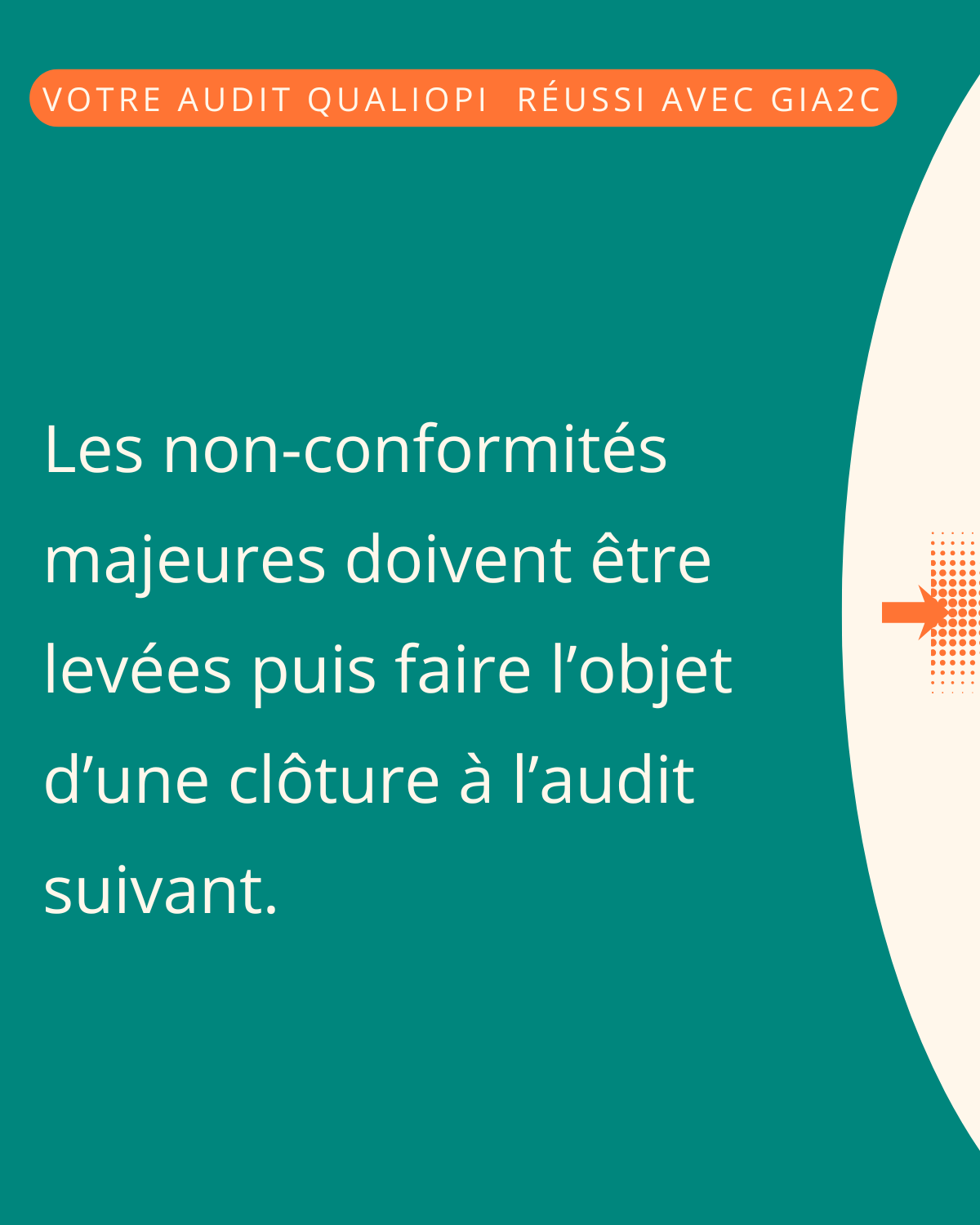Que faire en cas de non-conformité ? Plan d'action