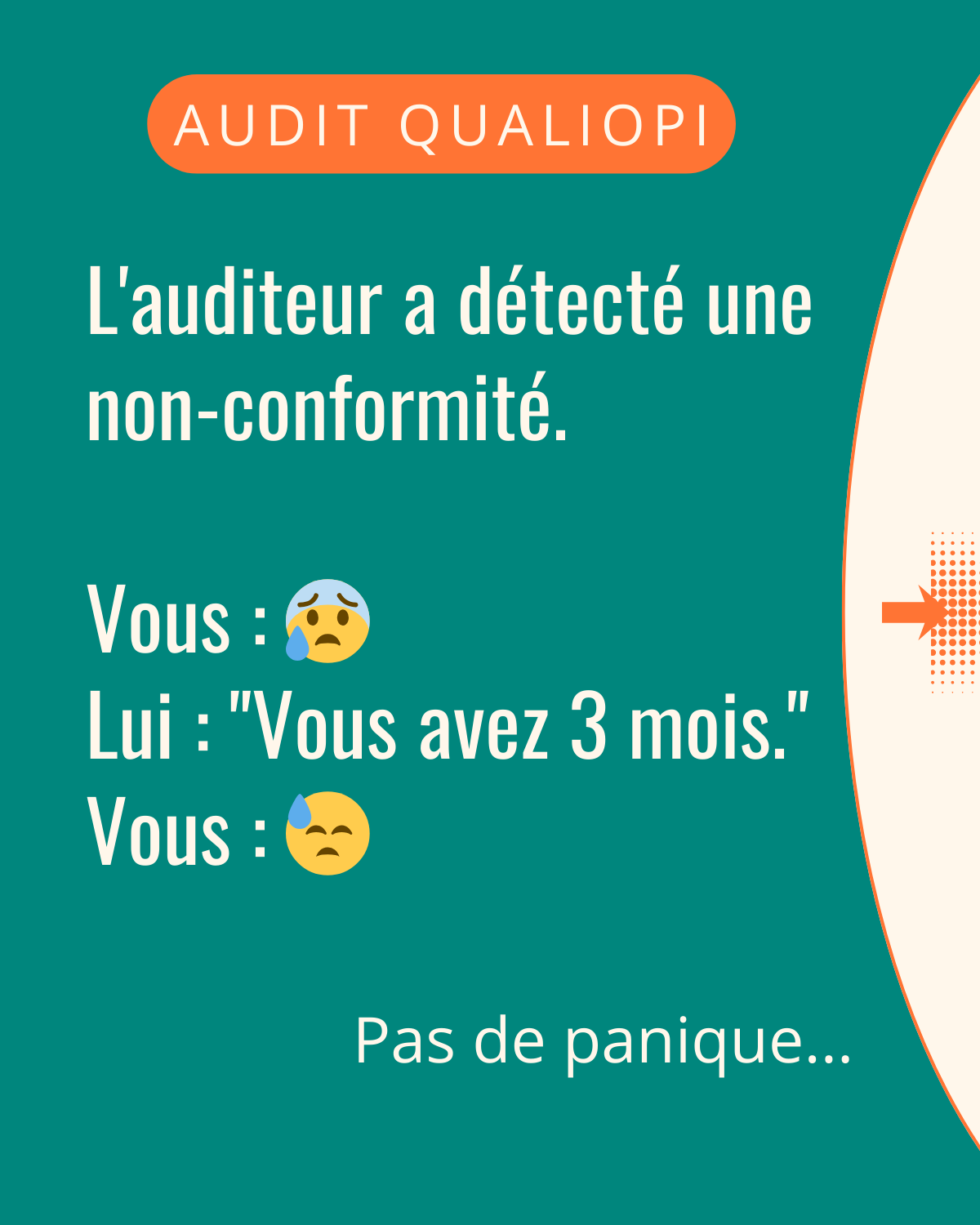 Que faire en cas de non-conformité ? Plan d'action
